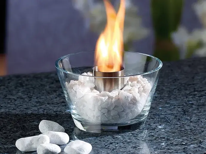 Asztali üveg bioégő Asztali üveg bioégő