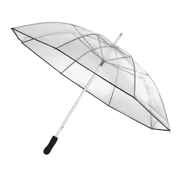 Átlátszó esernyő