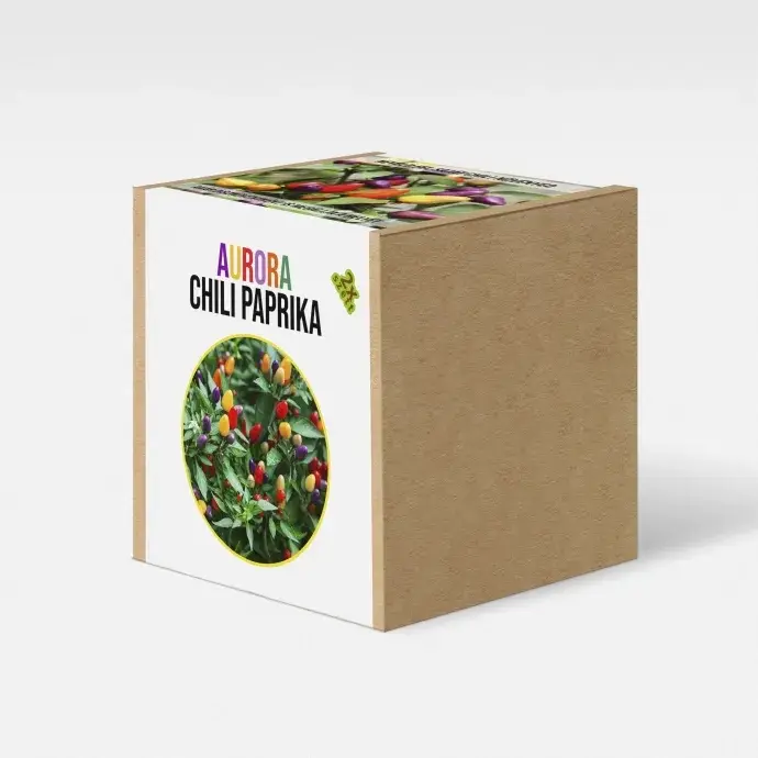 Aurora chili paprika növény nevelő szett Aurora chili paprika növény nevelő szett