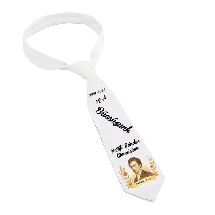 Ballagási nyakkendő - Petőfi Sándor Ballagási nyakkendő - Petőfi Sándor