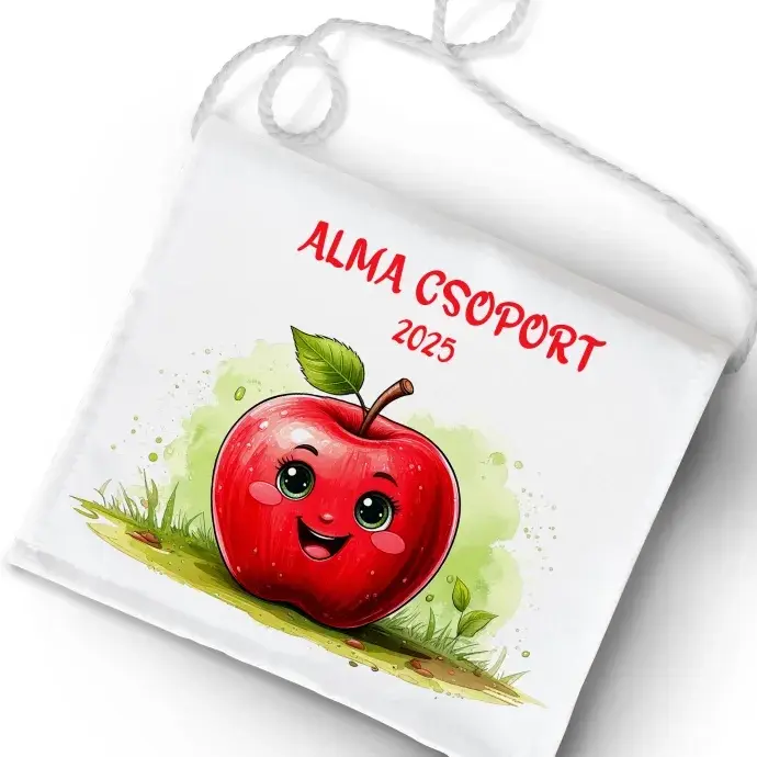 Ballagási tarisznya - Alma csoport