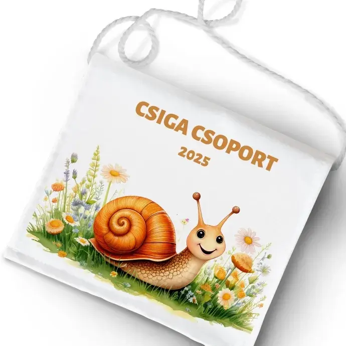 Ballagási tarisznya - Csiga csoport