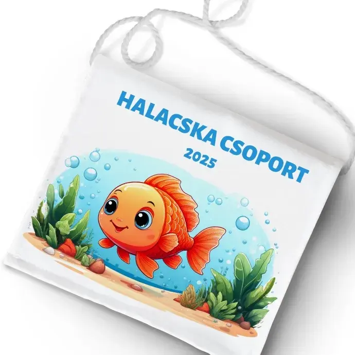 Ballagási tarisznya - Halacska csoport