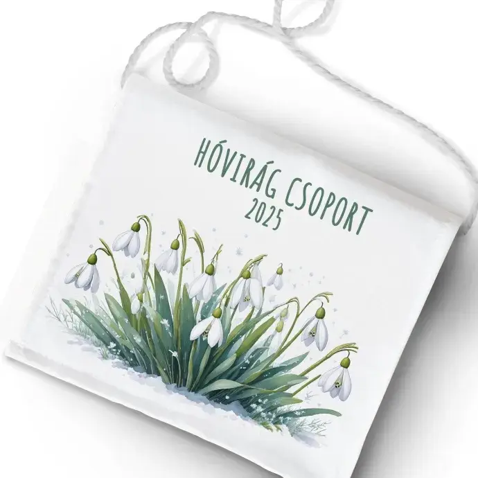Ballagási tarisznya - Hóvirág csoport