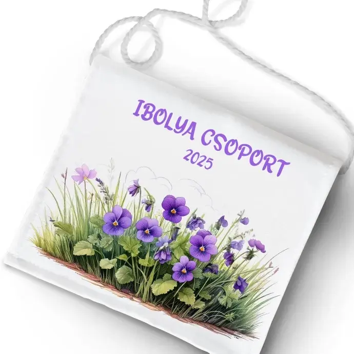 Ballagási tarisznya - Ibolya csoport