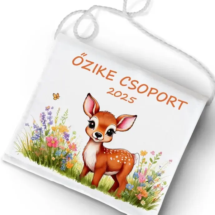 Ballagási tarisznya - Őzike csoport