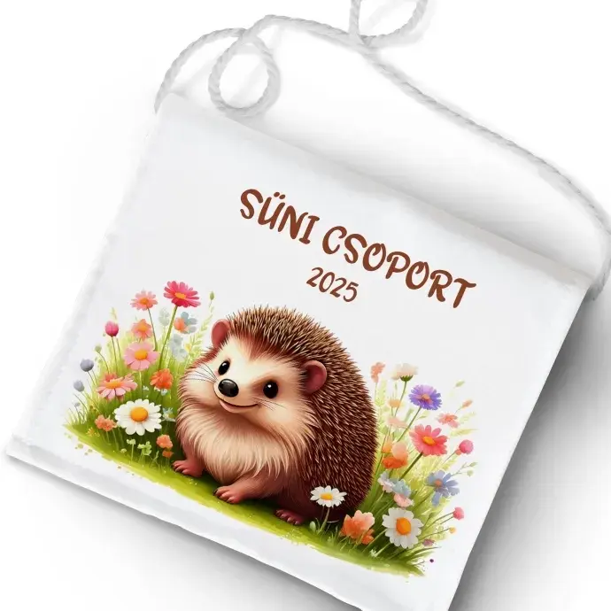 Ballagási tarisznya - Süni csoport