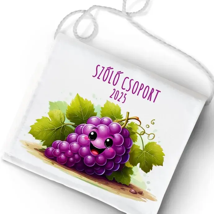 Ballagási tarisznya - Szőlő csoport