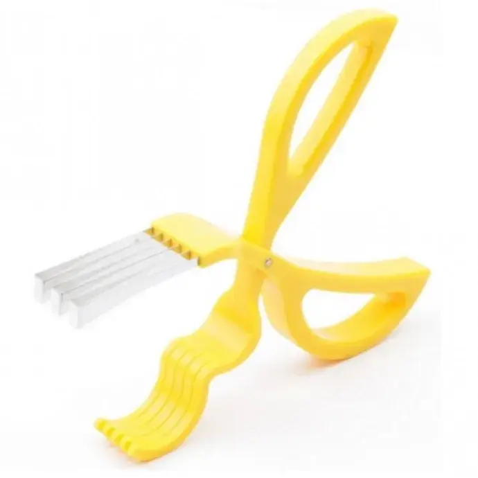 Banán szeletelő olló