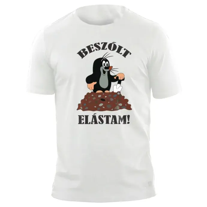 Póló - Beszólt, elástam Póló - Beszólt, elástam