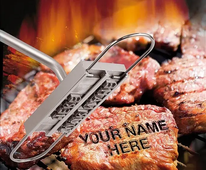 BBQ billog - grill szett