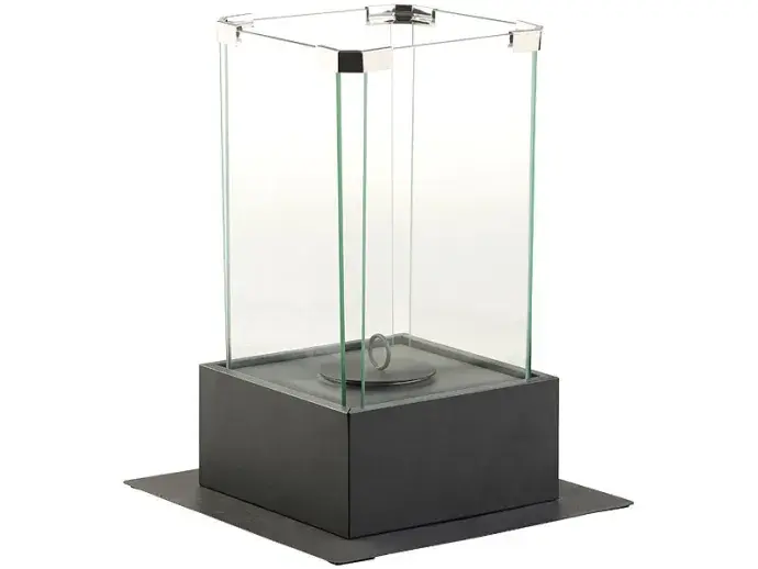 Carlo Milano asztali négyzetes biokandalló 