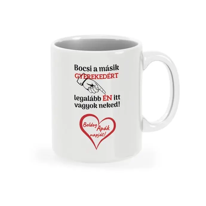 Bögre - Bocsi a másikért Apa