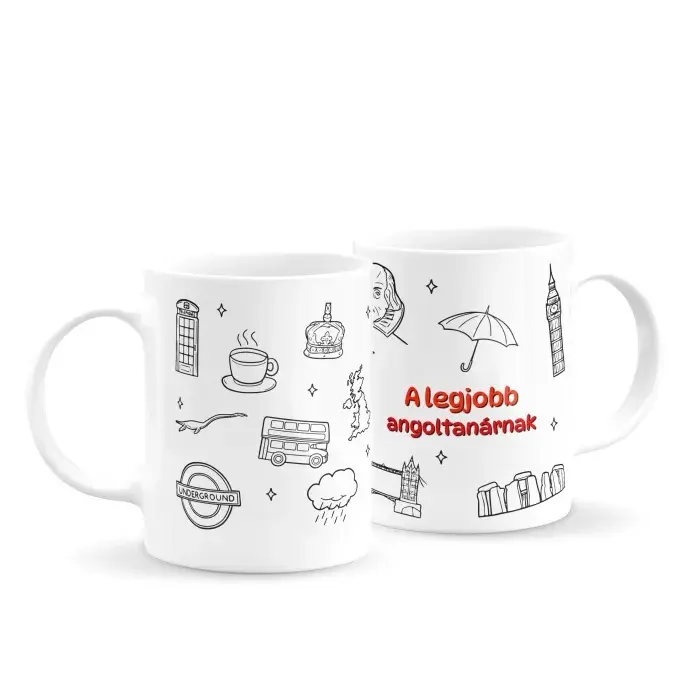 Bögre - Angoltanárnak