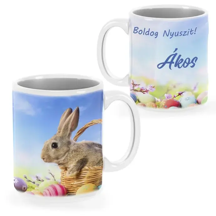 Bögre - Boldog nyuszit - fiú