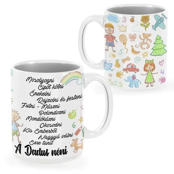 Bögre - Dadus néninek