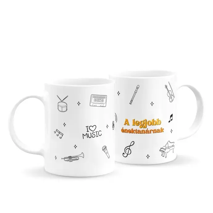 Bögre - Énektanárnak