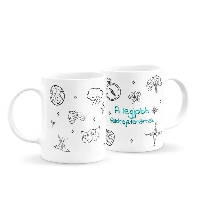 Bögre - Földrajztanárnak