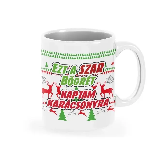 Bögre - Karácsonyra