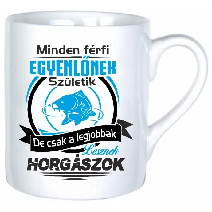 Bögre - A legjobbak lesznek horgászok