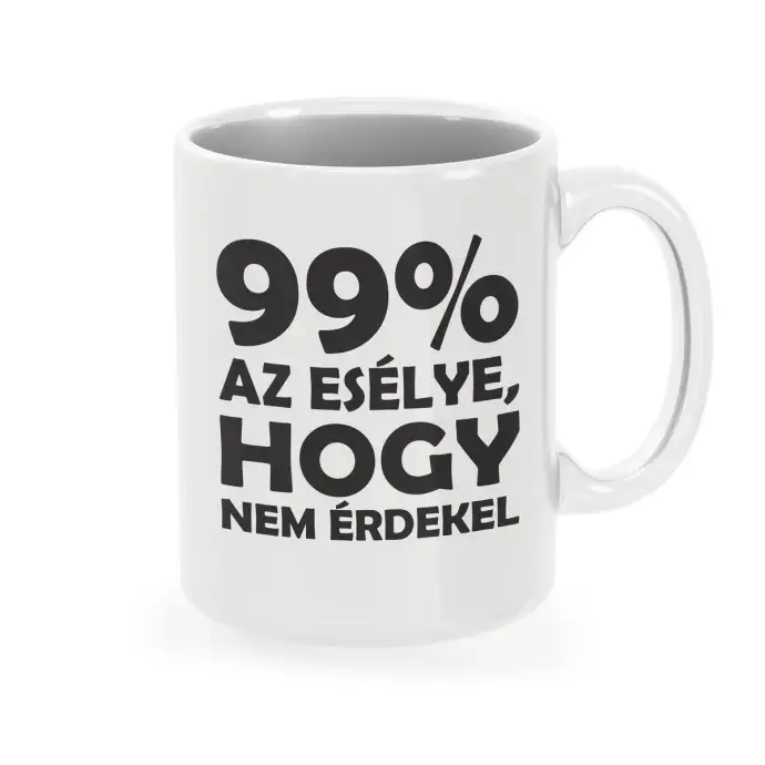 Bögre - nem érdekel