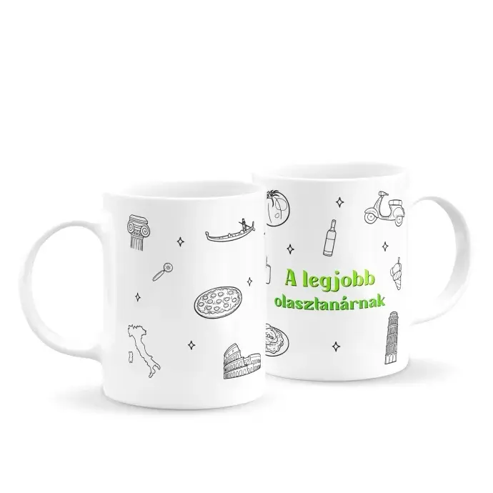 Bögre - Olasztanárnak