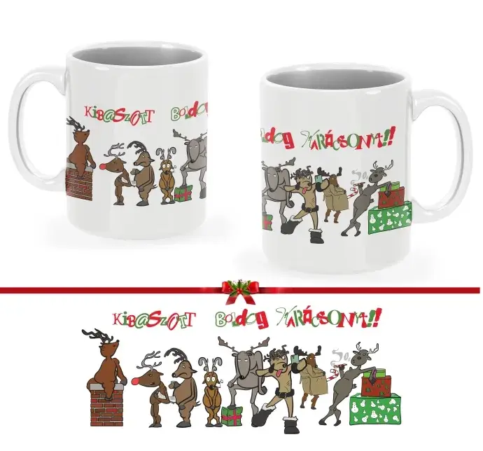 Bögre - Rénszarvasok