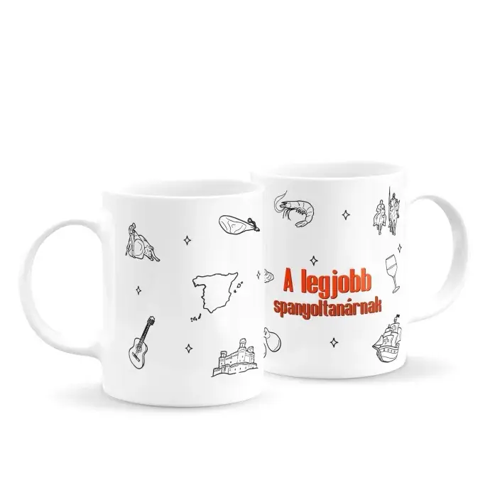 Bögre - Spanyoltanárnak