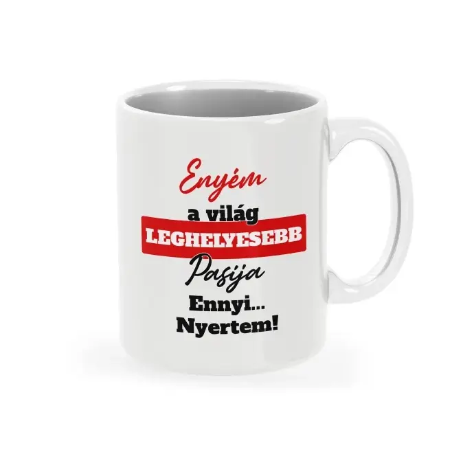 Bögre - Enyém a világ leghelyesebb pasija