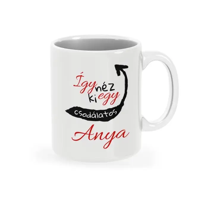 Bögre - Így néz ki egy csodálatos Anya