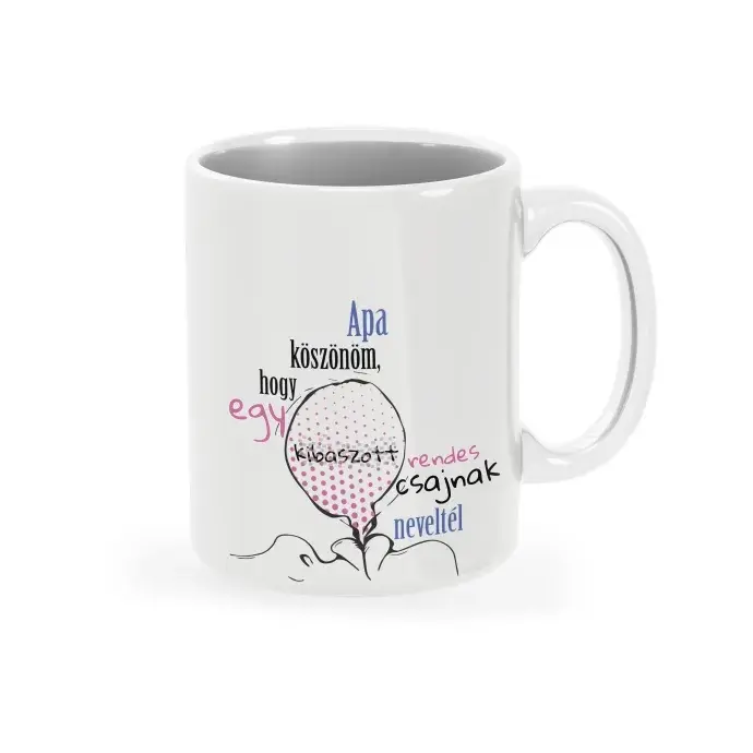 Bögre - Rendes csajnak neveltél