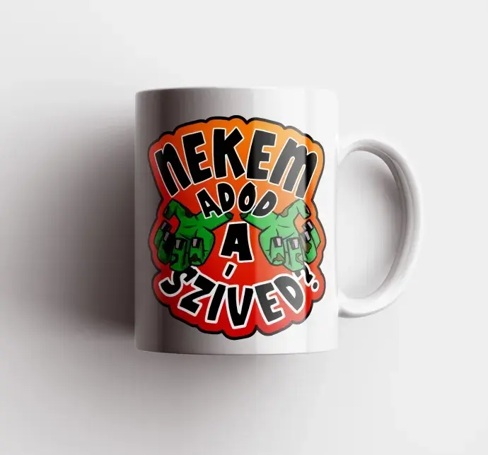 Bögre - Nekem adod a szíved