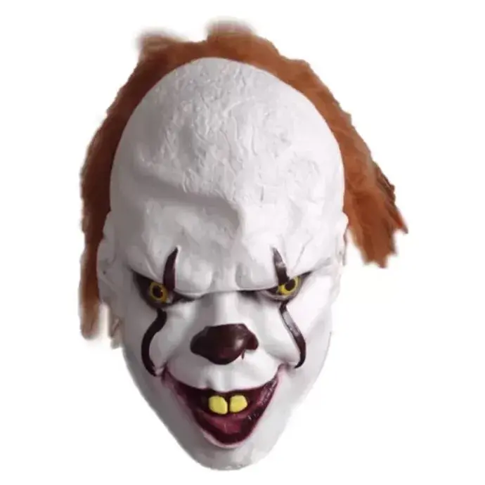 Bohóc gumi maszk 