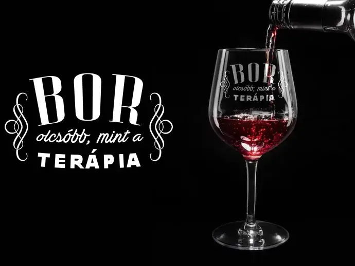 Boros pohár - Olcsóbb mint a terápia