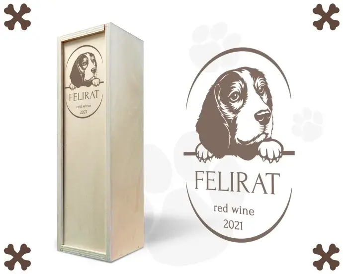 Fa bortartó doboz - Beagle Fa bortartó doboz - Beagle