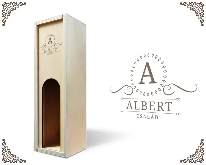 Fa bortartó ablakos - Családneves 6.