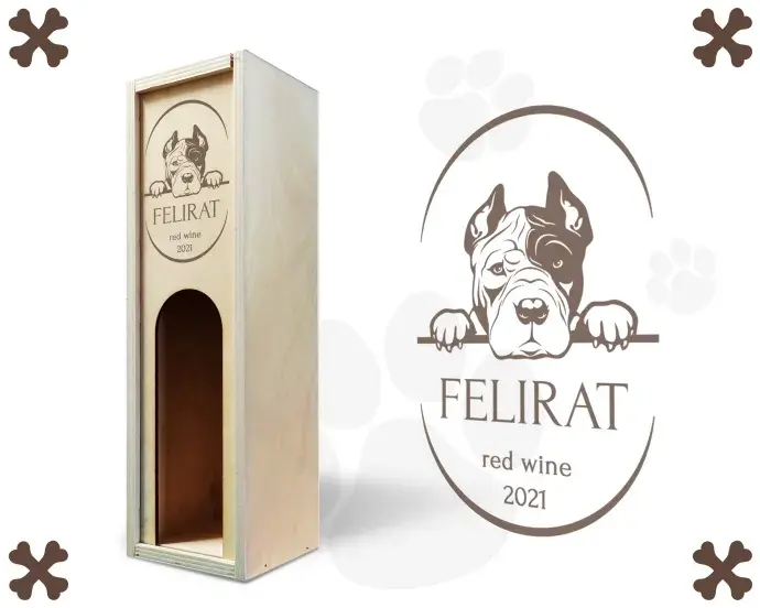 Fa bortartó ablakos - Pitbull Fa bortartó ablakos - Pitbull