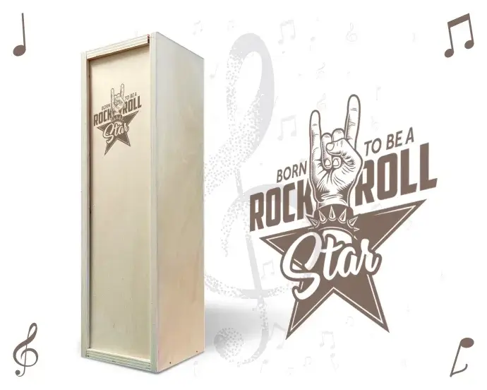 Fa bortartó doboz - Rock n Roll Star