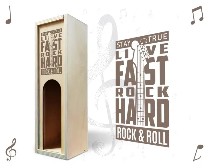 Fa bortartó ablakos - Live fast Fa bortartó ablakos - Live fast