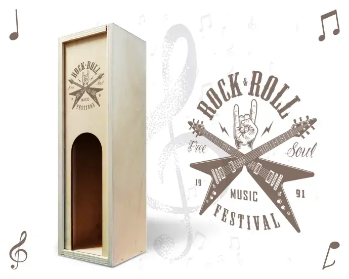 Fa bortartó ablakos - Rock 3