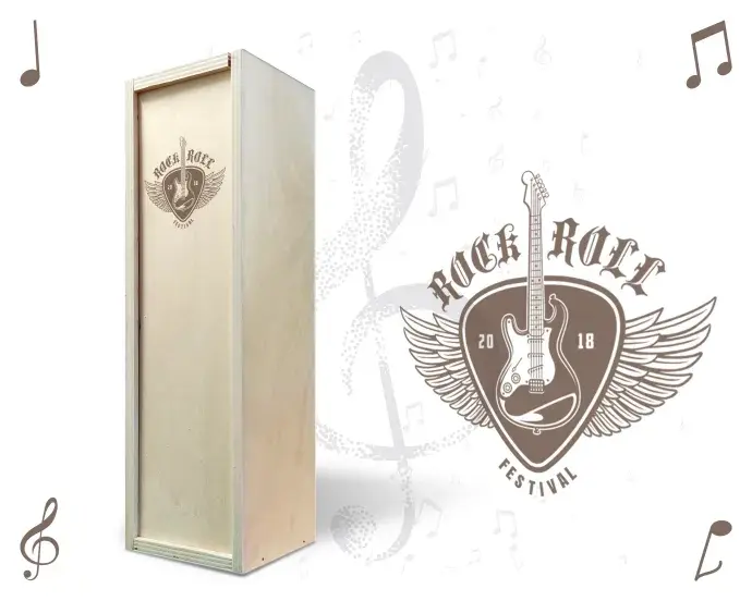 Fa bortartó doboz - Rock 4 Fa bortartó doboz - Rock 4