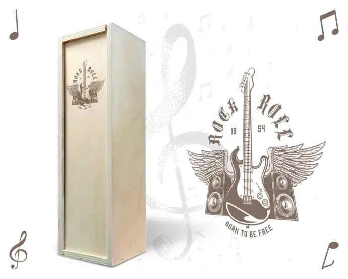 Fa bortartó doboz - Rock 5