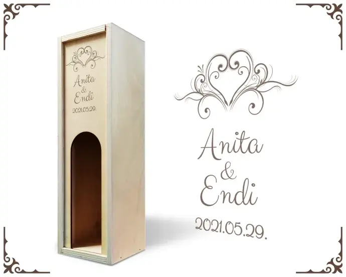 Fa bortartó ablakos - Romantikus  1 Fa bortartó ablakos - Romantikus  1