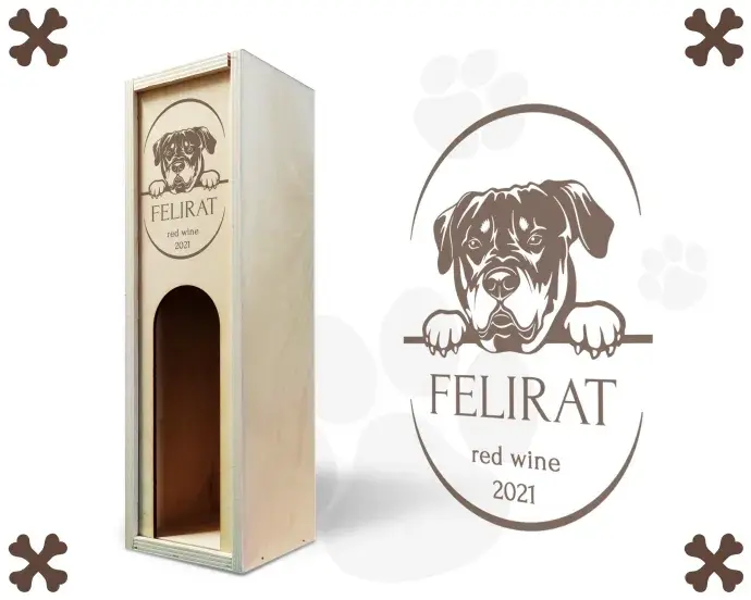 Fa bortartó ablakos - Rottweiler Fa bortartó ablakos - Rottweiler