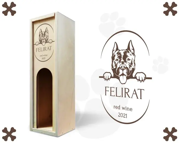 Fa bortartó ablakos - Staffordshire Terrier  Fa bortartó ablakos - Staffordshire Terrier