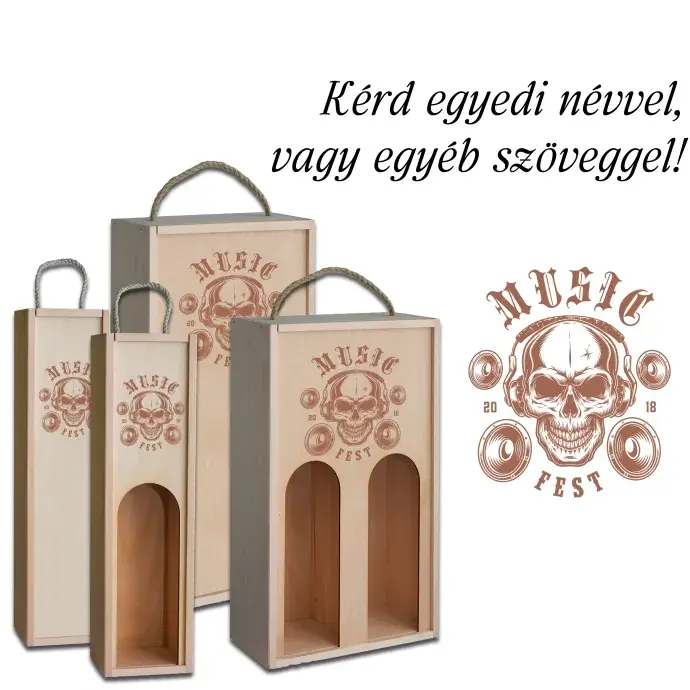 Fa bortartó doboz - Rock 6