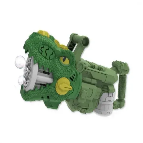 Buborékfújó géppuska - T-rex - zöld Buborékfújó géppuska - T-rex - zöld
