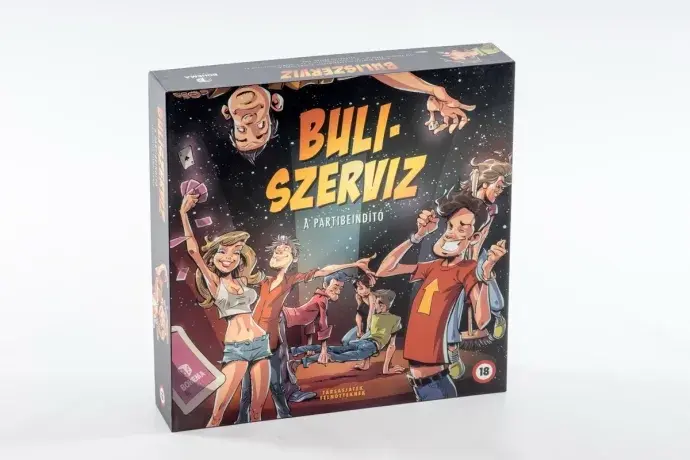 Buliszervíz - felnőtt társasjáték