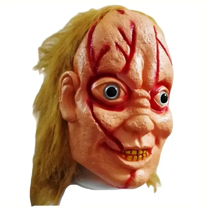 Chucky gumi maszk