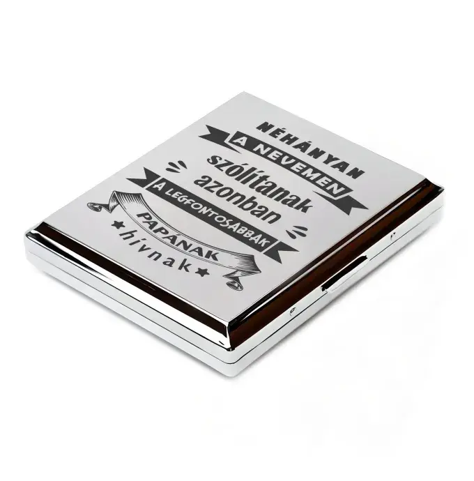 Cigarettatárca - Papának